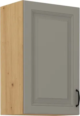 Obrázek produktu pro Horní kuchyňská skříňka SOPHIA - šířka 45 cm, světle šedá / dub artisan