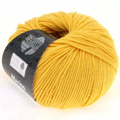 Produktbild von Lana Grossa - Cool Wool 0419 gelb