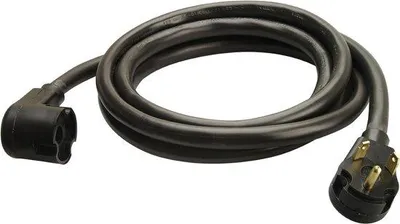 Image de Rallonge pour camping-car de 30 A – Adaptateurs mâle et femelle, 3 mètres