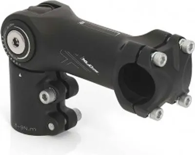 Produktbild von XLC Comp Ahead Vorbau ST-T13 Alu schwarz 0-90Grad 1 1/8" Ø 25,4 mm 110 mm