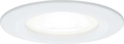 Produktbild von Paulmann Einbauleuchten LED 92982 3-Stufen dimmbar IP44 rund 6,6W 4000K weiß matt