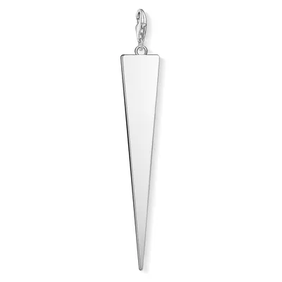 Produktbild von Thomas Sabo Y0032-001-21 Charm-Anhänger Dreieck Sterling-Silber