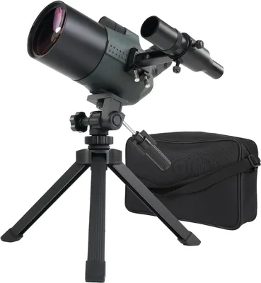 Produktbild von Svbony SV41Pro Mak Spektiv, 28-84X80 FMC Dual Speed Fokus, Wasserdichtes Spektive mit Stativ für Mond Stargazing Vogelbeobachtung, Mit Sucherfernrohr