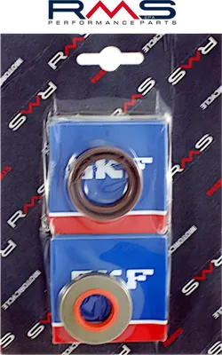 Produktbild von Kurbelwellenlager SKF inkl. Wellendichtringe für Minarelli 50ccm AM6 Motor RMS