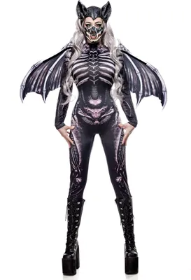 Produktbild von Mask Paradise - Skull Bat Lady (Komplettset) - M -
