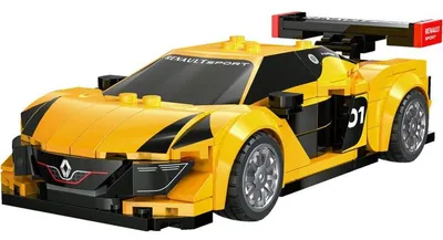 Productafbeelding van CADA Renault Sport RS.01 Schaal 1:24 - 271 onderdelen