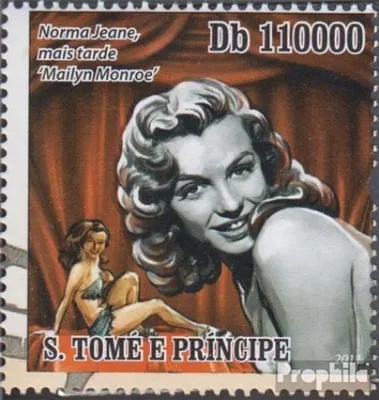 Produktbild von Briefmarken Sao Tome e Principe 2011 Mi 4880 (kompl.Ausg.) postfrisch Marilyn Monroe