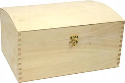 Produktbild von Holzkiste Piraten Aufbewahrungskiste 35x25x19cm
