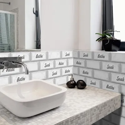 Obrázek produktu pro Samolepicí obklady na zeď s efektem mramoru, vhodné pro dekoraci interiéru