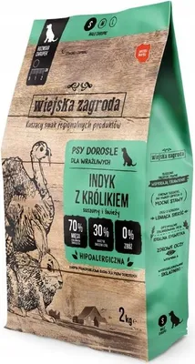 Immagine prodotto di Wiejska Zagroda Tacchino da foraggio con coniglio 2 kg