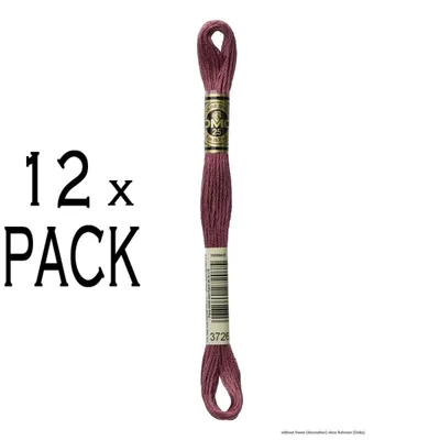 Produktbild von 12x DMC Stickgarn Mouline Special 117MC -3726, 6-fädig, 8m, VPE