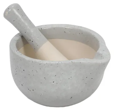 Obrázok produktu pre Kuchynský hmoždiak s tĺčikom, keramický