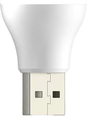 Produktbild von XO Y1 Glühbirne, USB, weiß