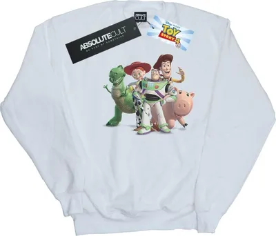 Produktbild von Disney - "Toy Story 4" Sweatshirt für Jungen BI39127 (152-158) (Weiß)