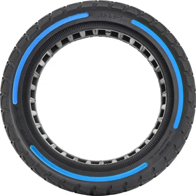 Obrázek produktu pro voštinová pneumatika 10x2,5-7, bezdušová pevná pneumatika, kompatibilní pro elektrickou koloběžku Xiaomi Scooter 4/4 Pro