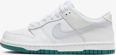 Obrázek produktu pro Nike Dunk Low White "White Grey Teal", Velikost: 38,5
