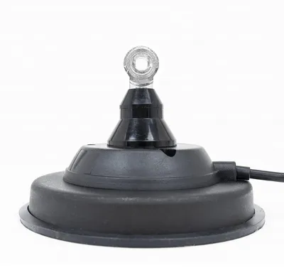 CB-Antennen-Magnethalter 125 mm, 4 m RG58-Kabel, PL259