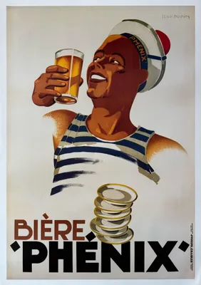 Zdjęcie produktu dla Piwo Phénix – plakat 70 x 100 cm