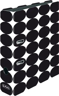 Image de Herlitz Ordner maX.file A4 8cm Just Black
