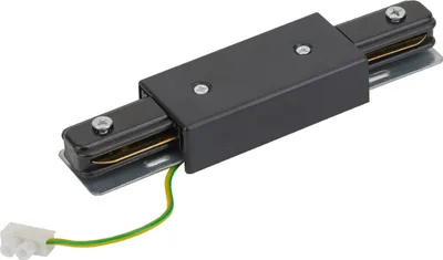 Zdjęcie produktu dla Łącznik zasilający wzdłużny czarny Nowodvorski CONNECTOR
