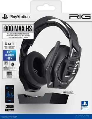 Produktbild von NACON RIG 900 MAX HS Gaming-Headset - schwarz