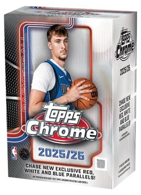 Produktbild von 2025-26 Topps Chrome Basketball Value Box