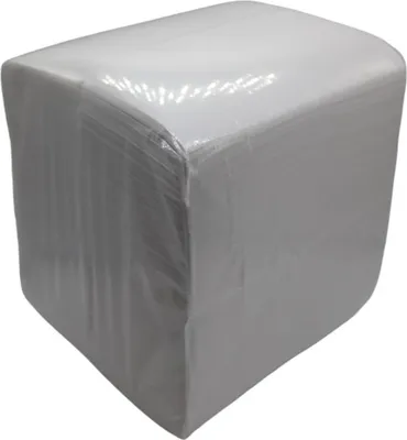 Produktbild von 5000 Servietten 33 x 33 cm 1/8 Falz 1-lagig Zellstoffpapier weiß