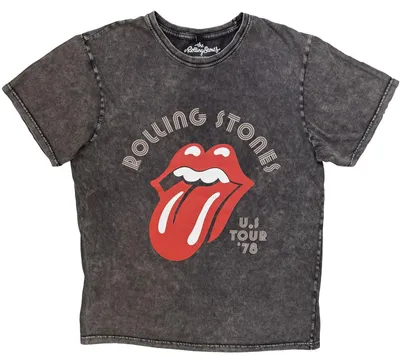 Produktbild von The Rolling Stones - "US Tour ´78" T-Shirt für Herren/Damen Uni RO16752 (S) (Anthrazit)