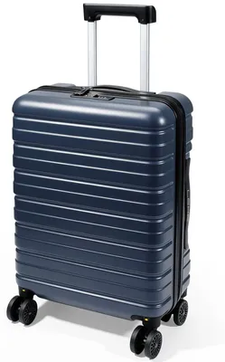 Image de Valise cabine 55x40x20 cm - Coque rigide - Trolley - 4 roulettes - Serrure TSA - Légère