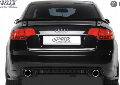 Produktbild von Audi A4 B8 Kombi - Chromleiste für die Heckklappe