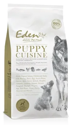 Productafbeelding van EDEN Puppy Cuisine 80/20, kleine brokken - droogvoer voor puppy's - 6 kg