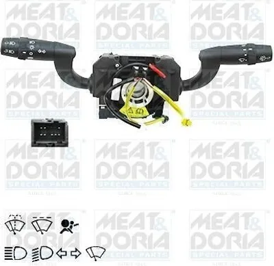 Image de Commutateur au volant MEAT & DORIA 23788