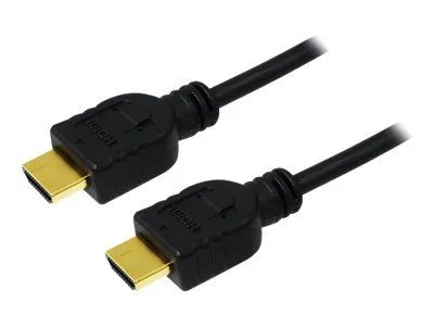 Obrázek produktu pro LogiLink High Speed s Ethernetem - HDMI-Kabel mit Ethernet