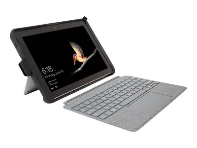 Zdjęcie produktu dla Kensington Wzmocnione etui BlackBelt™ do Surface Pro, Pokrowiec, Microsoft, Surface Go 2, Surface Go, Surface Go 3, 25,6 cm (10.1"), 174 g