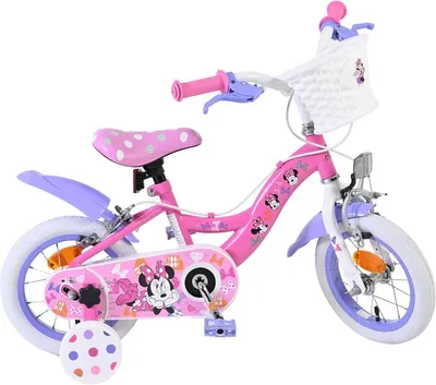 Produktbild von 12 Zoll Kinderfahrrad Mädchenfahrrad Fahrrad Minnie Mouse 20523 fw