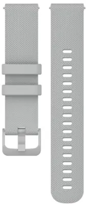 Zdjęcie produktu dla Go Go Gadget – Opaska do smartwatcha – Pasuje do modeli Garmin Venu, Vivomove, Vivoactive i Forerunner – 42 mm – Silikonowa opaska – Szara