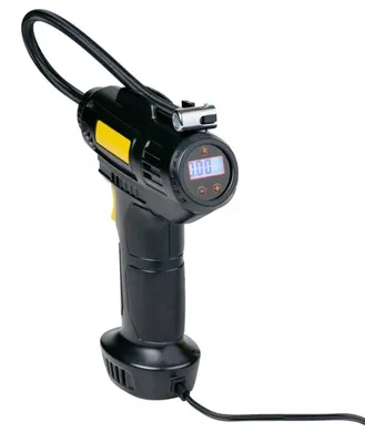 Image de Compresseur numérique, 12 V, pompe à air électrique, noir