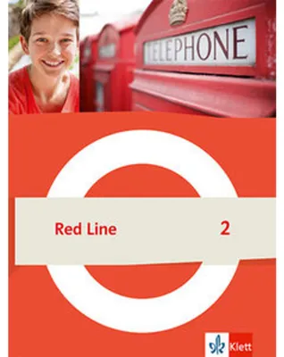 Obrázek produktu pro Red Line 2 Schulbuch (fester Einband) Klasse 6