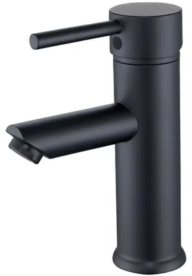 Image de Deco mitigeur lavabo bas noir Essebagno