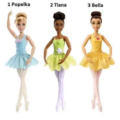 Image de Disney Princess Ballerina 1 Cendrillon