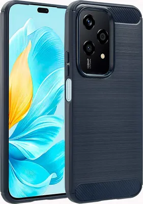 Produktbild von imoshion Brushed Back Cover Honor 200 Lite - Dunkelblau