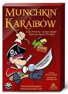 Produktbild von Munchkin z Karaibow