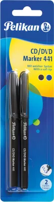 Produktbild von Pelikan 947317, 2 Stück(e), Schwarz, Blau, Schwarz