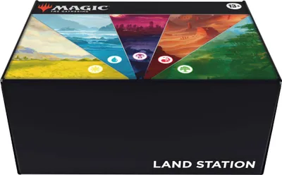 Produktbild von Magic: The Gathering Tarkir Dragonstorm Land Station Englisch