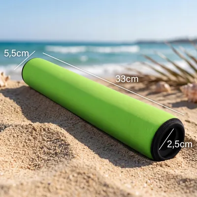 Obrázok produktu pre Plávacie Zariadenie Na Veslo Sup, 33 Cm, Penové, Zabezpečenie Výtlačnosti, Zelené