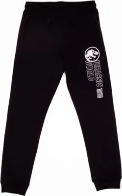 Produktbild von Jurassic World Jogginghose | Glitzerndes Logo & Schriftzug | Größe,Schwarz,152