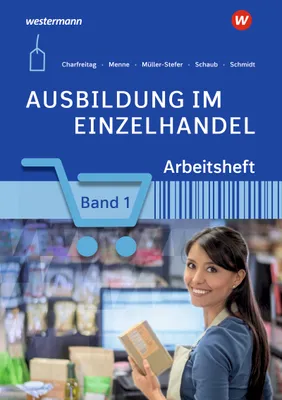 Produktbild von Ausbildung im Einzelhandel 1. Arbeitsheft