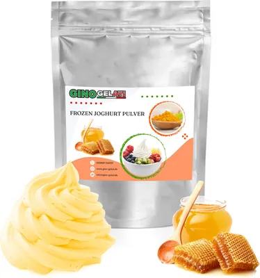 Produktbild von Honig Frozen Joghurt Pulver 1 kg