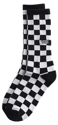 Image de Vans Classic Check Crew Checkerboard Noir/Blanc S
