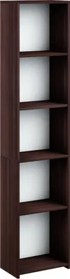 Produktbild von Bücherregal Regal Holzregal Standregal Wandregal Büroregal 182x40cm wenge